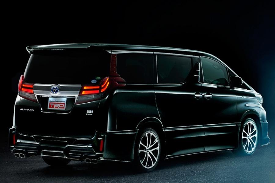  Toyota Alphard by TRD 2016 года  (фото 6 из 10)